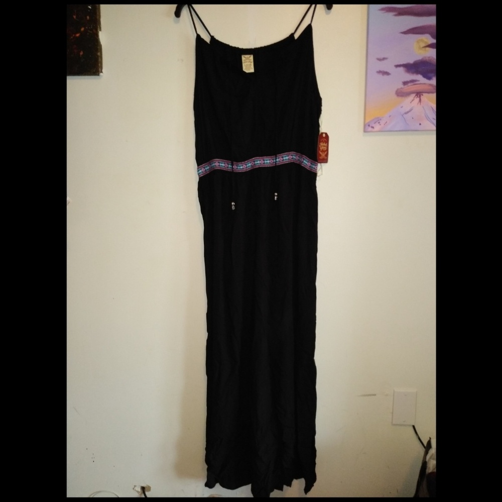 Long Black Maxi Dress